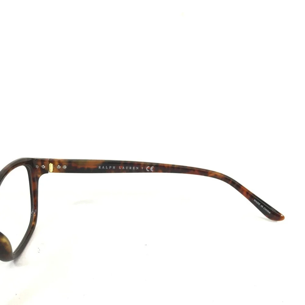 Ralph Lauren Eyeglasses Frames RL6160 5260 Black Brown Tortoise Gold 53-16-140